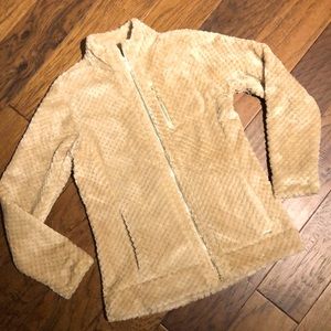 Calvin Klein XS Ultra Plush Fleece Zip Up